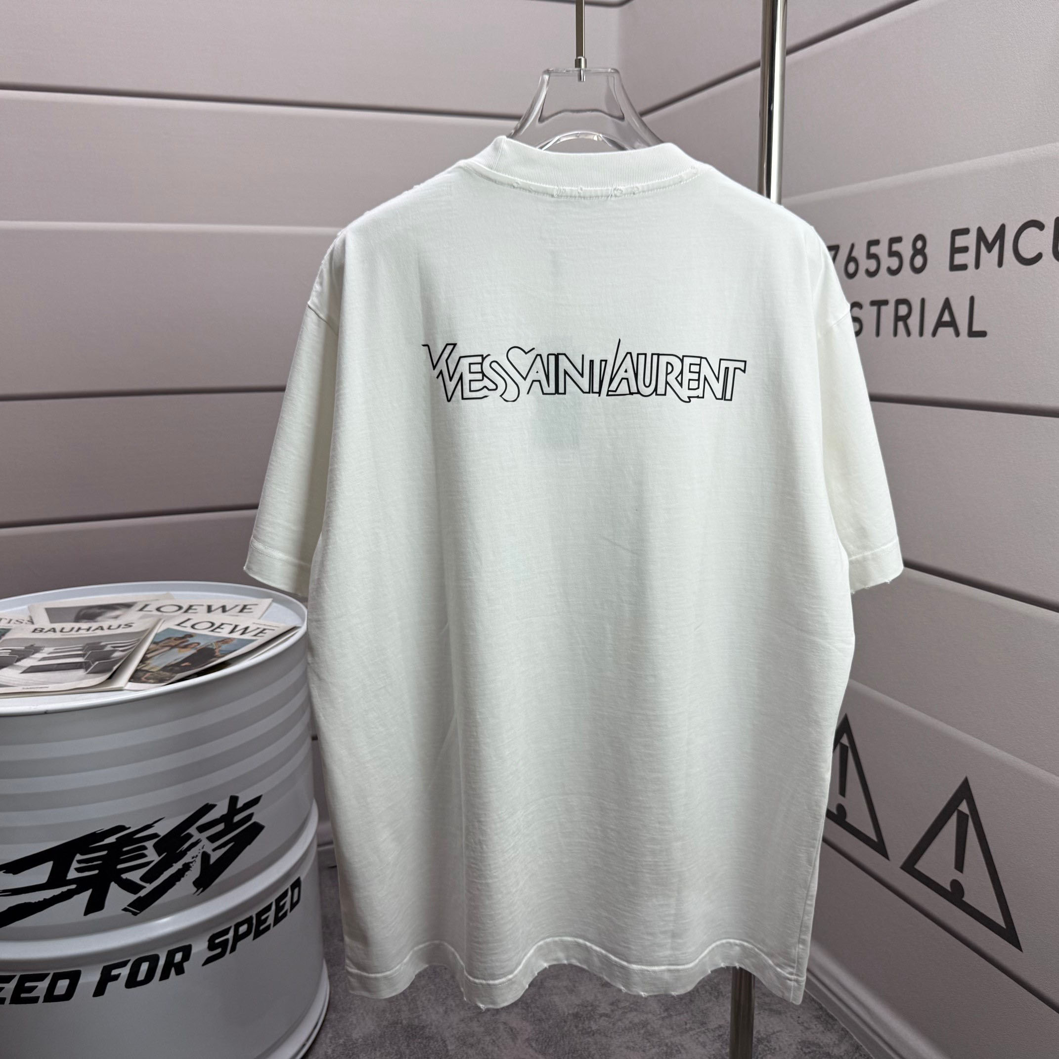 Men's Plus Tees & Polos t-shirts fashion Round neck embroidered and printed polar style summer wear with street pure cotton cyy9642 4y3t