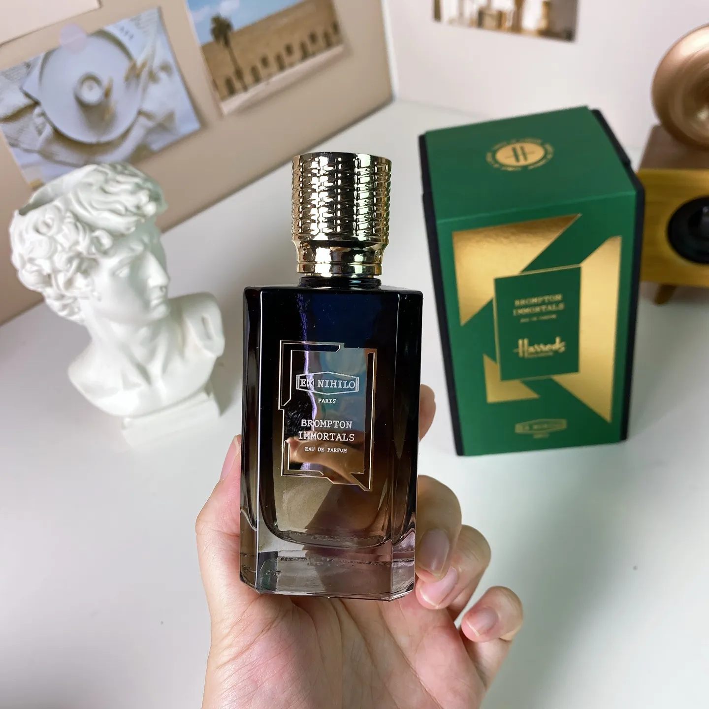 Designer Perfume Fleur Narcotique EX NIHILO Paris 100ml Harrods Exclusive Brompton Immortals Blue Talisman Fragrances Eau De Parfum Good Smell Co-image-944643389