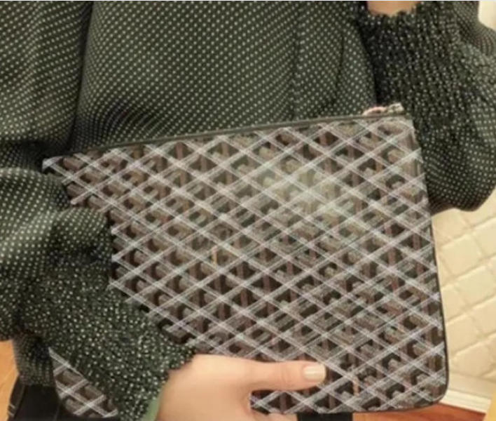 Leren handtas met grote capaciteit voor dames, heren, luxe handtas voor telefoon, tasje van beroemd merk voor jongen, portemonnee, ontwerper, 2026