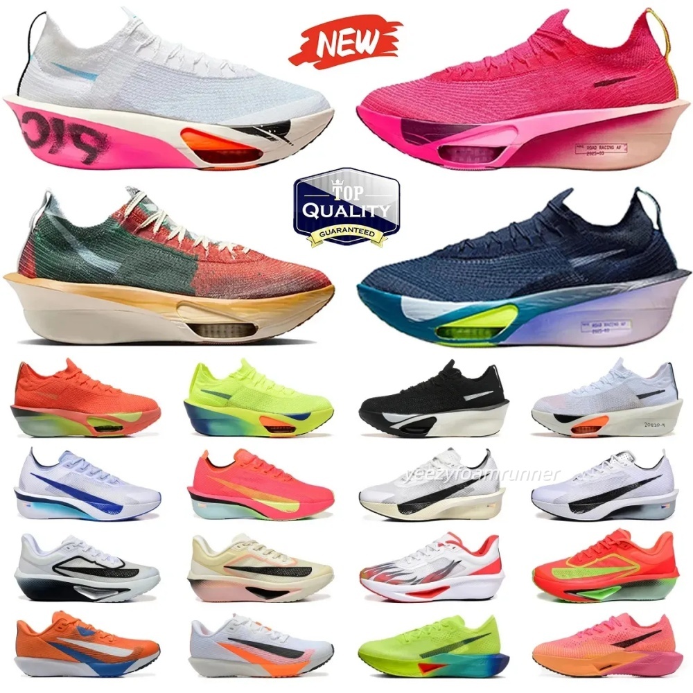 Top Designer Alpha Fly Next% 3 Shoes Trainer 5 Casual White Black Sneakers Yellow Grey Men Women Low Top Comfortable Daily Commuting Running Shoes S