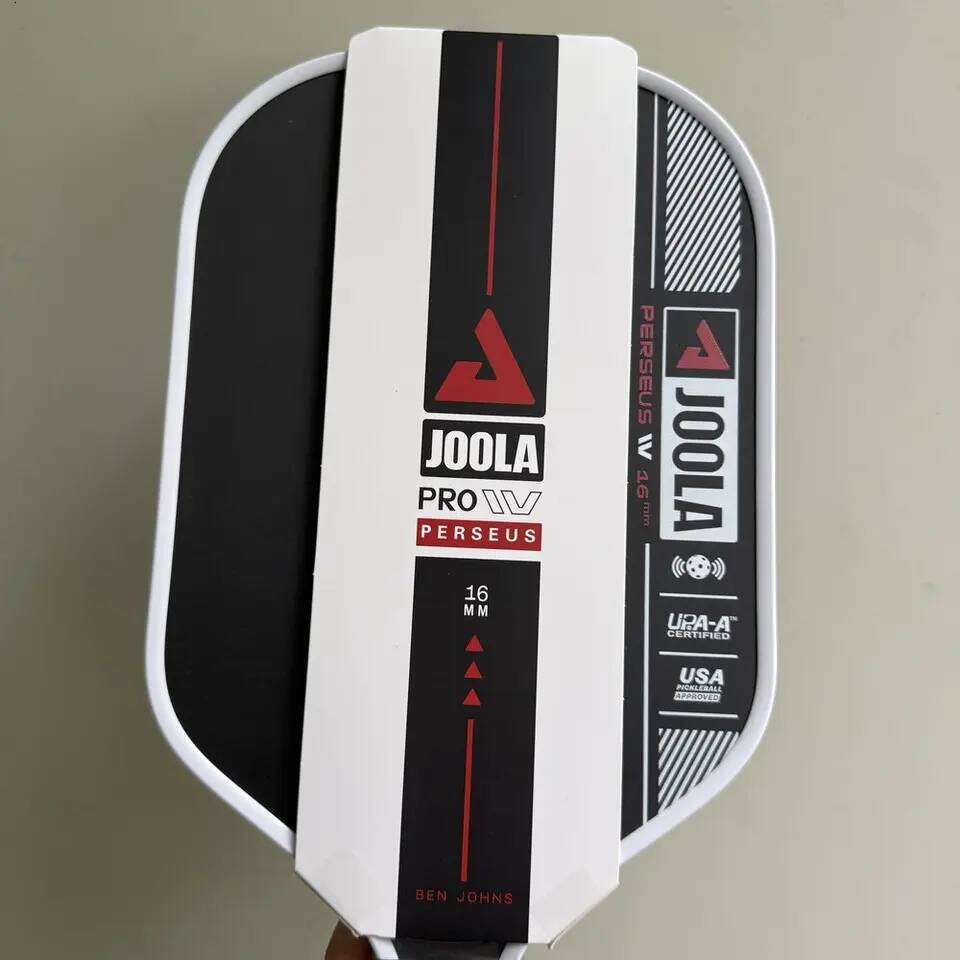 Outdoor New JOHNS PERSEUS IV 16Mm Pickleball Paddles T700 Carbon outdoor Fiber Increased Power Feel Fully Encased Sweet Spot Free Shipping Shipping