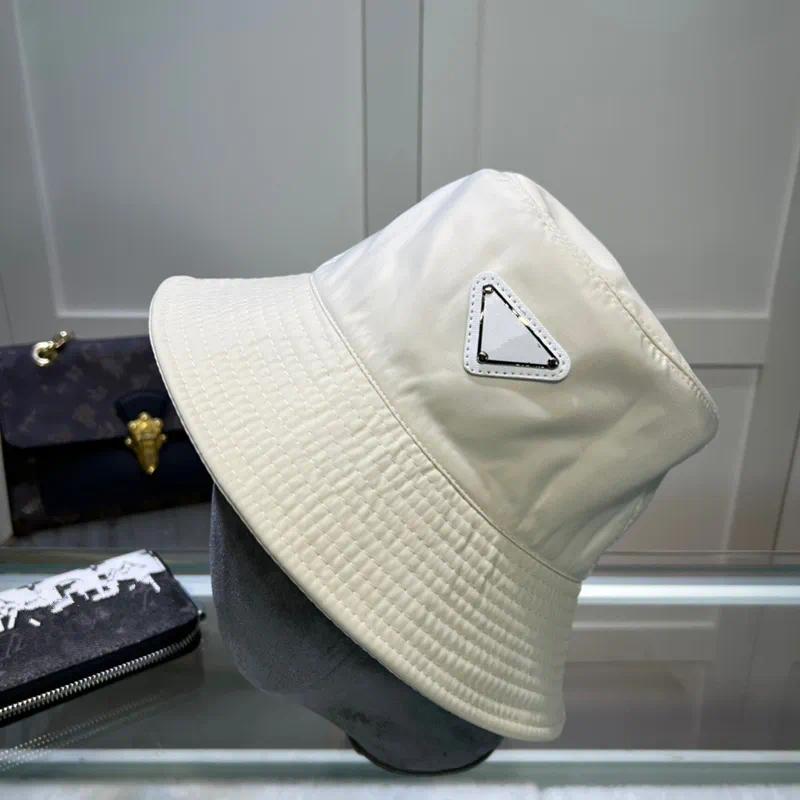 2023 Classics 5A Designer Bucket Hat For Women Frayed Cap Casquette Bob Sunshade for outdoor travel hats Wide Brim Hats