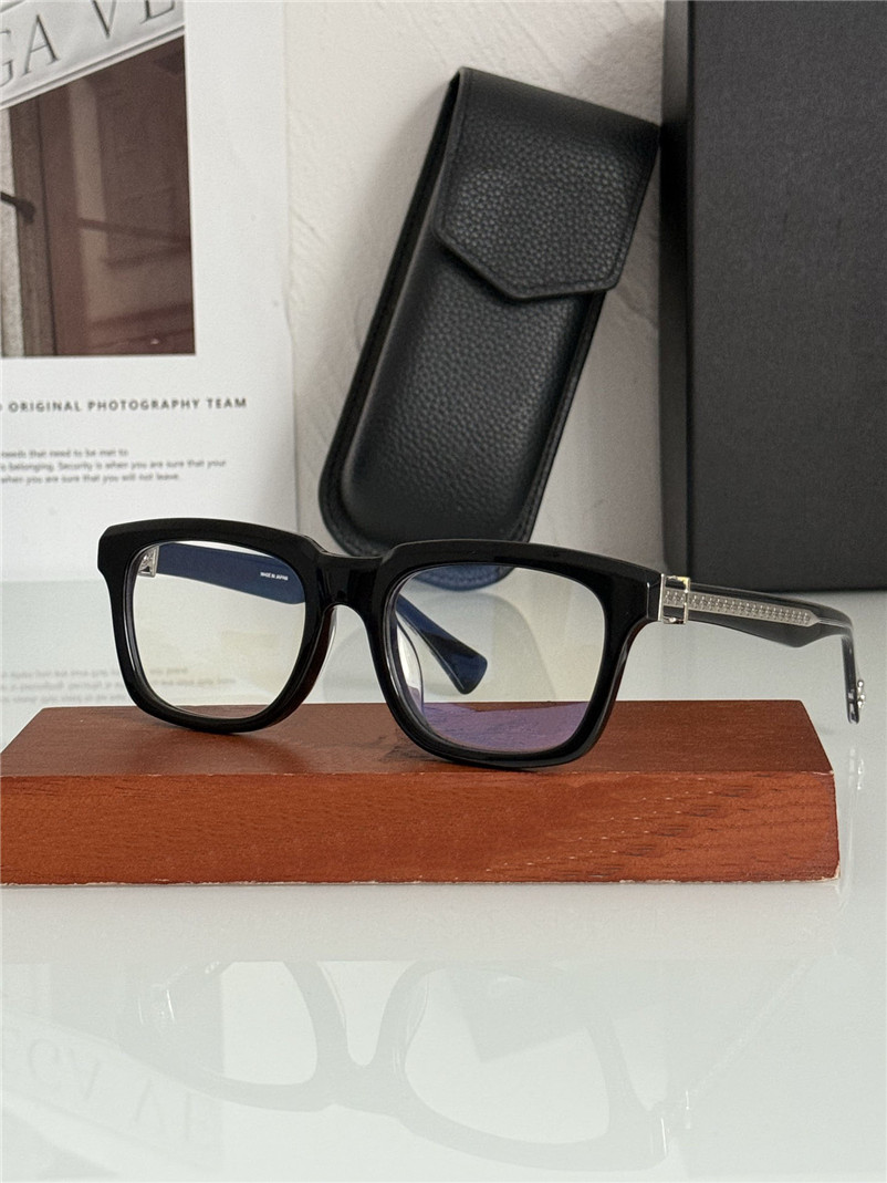 New fashion eyewear design SEE YOU IN TEA optical glasses square frame retro simple and versatile style top quality with box can do prescription