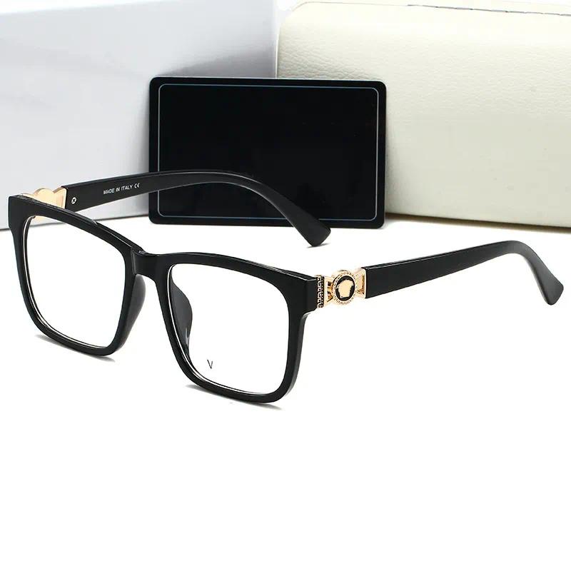 Top luxe femmes lunettes de soleil hommes lunettes de soleil lunettes de lecture mode classique miroir transparent lunettes senior pour femmes lu