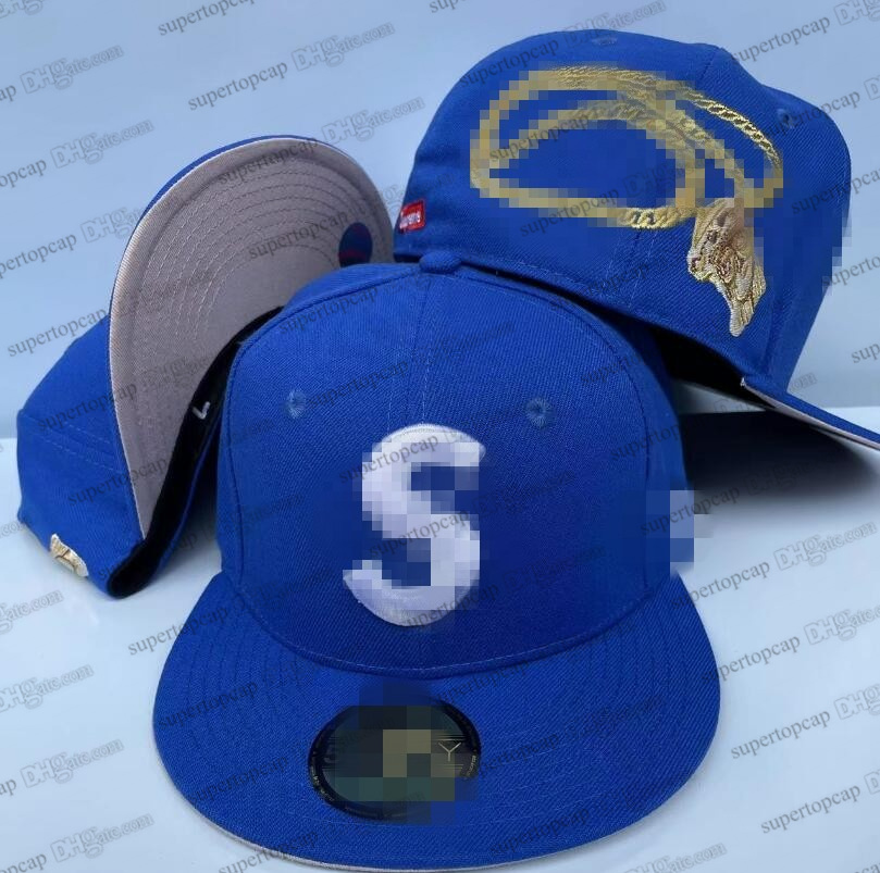2026 Men's Baseball Fitted Hats S logo Jesus piece stitched Full Closed Caps Sport super Designer Team Cap S letter Snapback born X raised styl