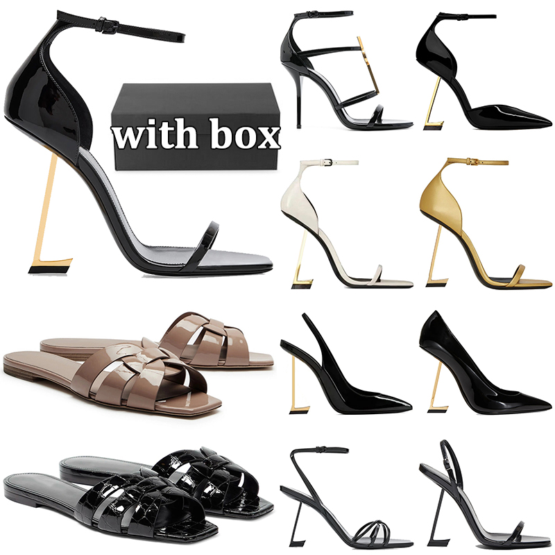ysl saint laurent yslshoez yslheels escarpins de créateurs à talons hauts pour femmes, chaussures de luxe, sandales, soirée, mariage