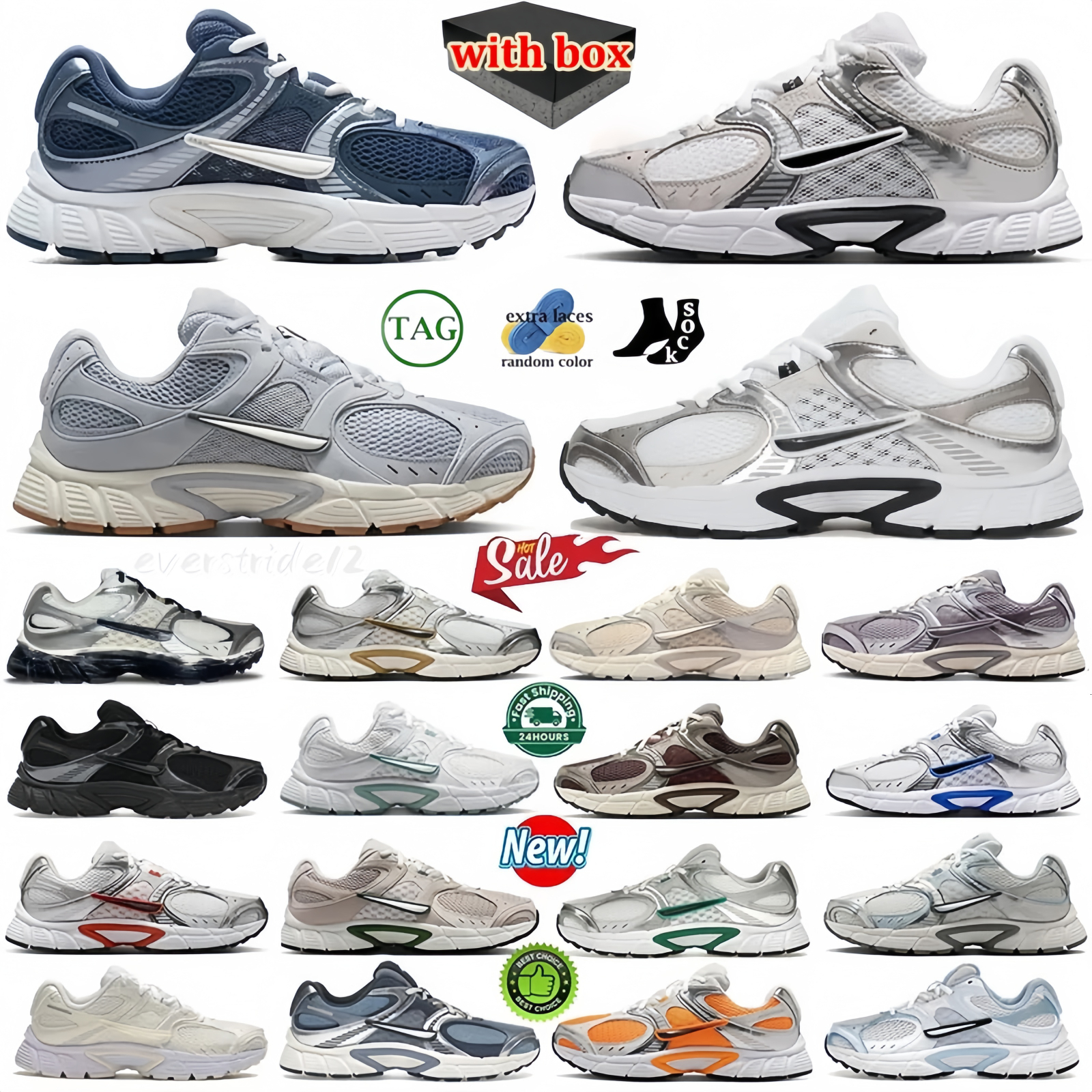 Top V5 RNR Men Womens Running Shoes New Designer Trainers Bright Ceramic White Picante Red Malachite Vast Grey Black Outdoor Sneakers Size 36-45