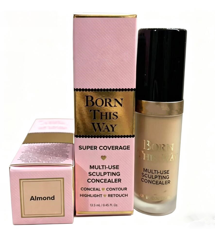 Face Concealer 13.5ml Born This Way SUPER COVERAGE MULTI USE SCULPTING CONCEALERS Face Makeup Base Foundation Liquid Cosmetics 9 colors-image-1101801675