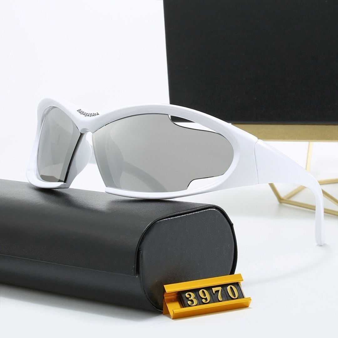 Fashion Sunglasses Classic Letter Unisex Polarized Fashion Sunglass Full Frame Vintage Men Sun Glass Goggle Adumbral 37 Color Option Eyeglasses B-image-988896180