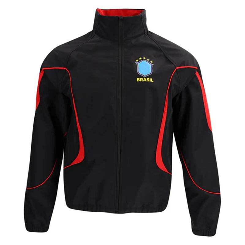 2026 Brazil windbreaker retro Tracksuits 2010 2011 Netherlands Full Zip 2010 Spain Track Top Jacket classic old training
