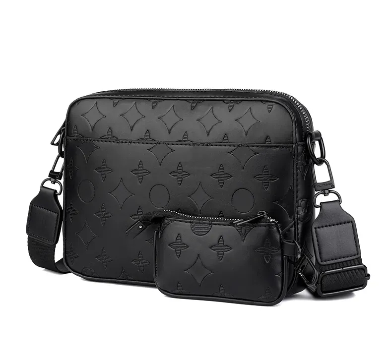 10A Designer Bags Man Messenger Shoulder Bag Crossbody Purse Travel Outdoor Packs Male Luxury bags Casual CrossBody book bag Men Fashion black embos
