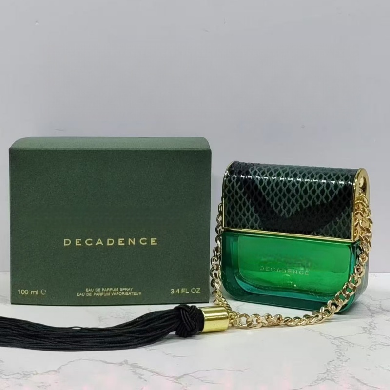 Designer Ms. Cologne High quality perfume Decadence series perfume essence Perfect Miss perfume essence 100ml Fast delivery