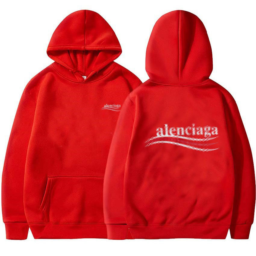 Balerine Hoodies Designer New Hoodies Letter Printed Logo Bale Tshirt Men And Women Matching Stylish And Versatile Balet Paris Hoodie Loose Fit Tren