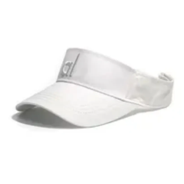 077 designer ball cap yoga baseball cap summer women's wrap around head display face small colored sun hat wearing duckbill cap when traveli