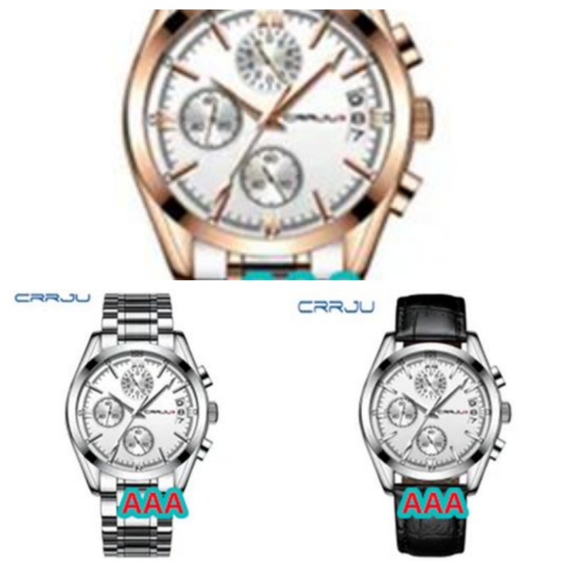 casual and versatile Elegant Mens Chronograph Designer Mens Watch Casual Analog 974$
