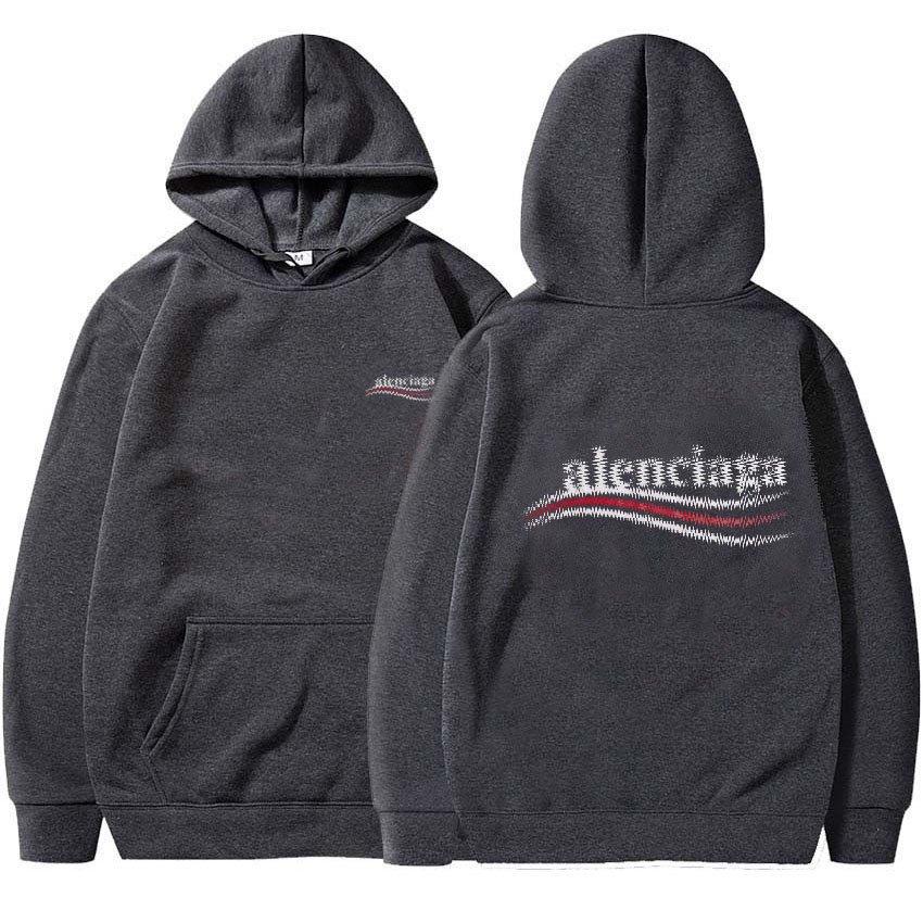 Balerine Hoodies Designer New Hoodies Letter Printed Logo Bale Tshirt Men And Women Matching Stylish And Versatile Balet Paris Hoodie Loose Fit Tren