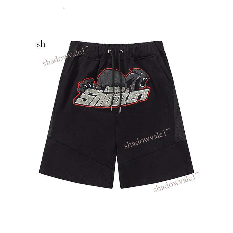 Trapped Short Pant Designer Men's Summer Baggy Sports Wear Shorts Outdoor Joggers Breathable Couple Trapped London Shooter Traps Loose Knee Len