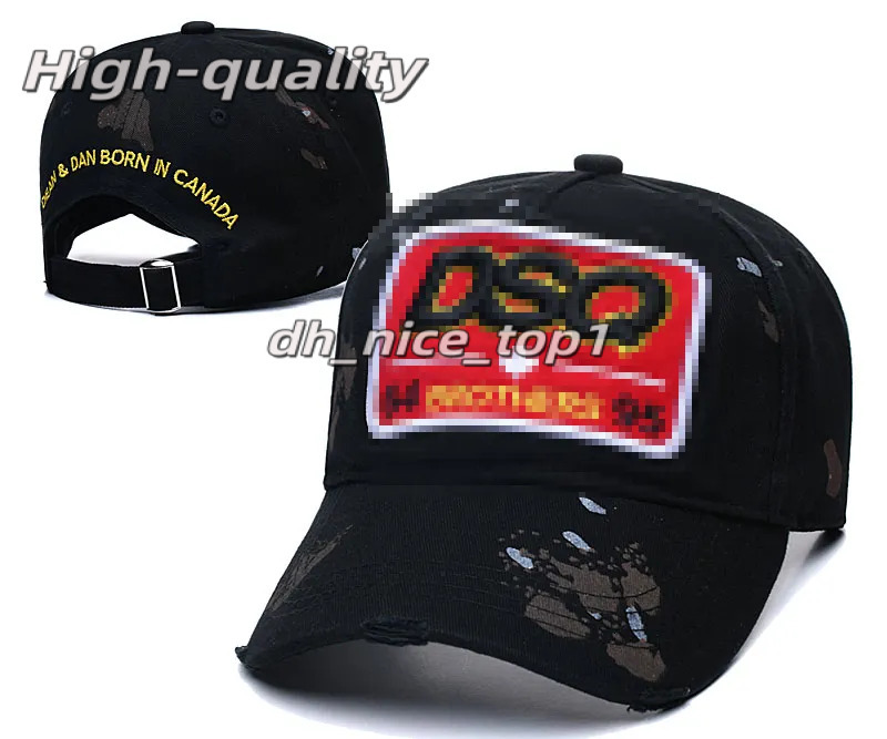 Icons Cap Dsquared Brand Baseball Fashion Mens Designer Summer Dsq Hats Caps Embroidery Adjustable Color Women Sunshade Trend Versatile Letter 2A3