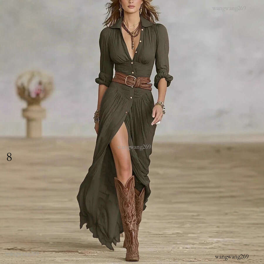 Basic Long Sleeve Dress Women Knitted Solid Color Midi Daily Dress Women's Fashion New Frenc