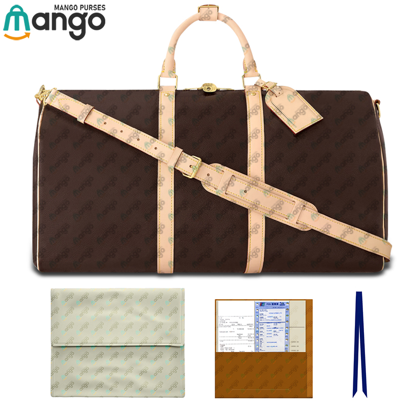 Top mirror quality designer duffle bag travel bag fitness shoulder bag business tote bags 45cm/50cm/55cm M28403 M41416 N41413 M40569