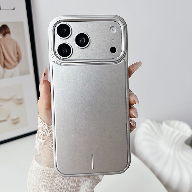 Suitcase Designer Phone Case for Apple iPhone 17 16 Pro Max Luxury Cover Sac Coque de Telephone Luxe Fundas Bandouliere Hoesje Lujo Silver-image-1101787924
