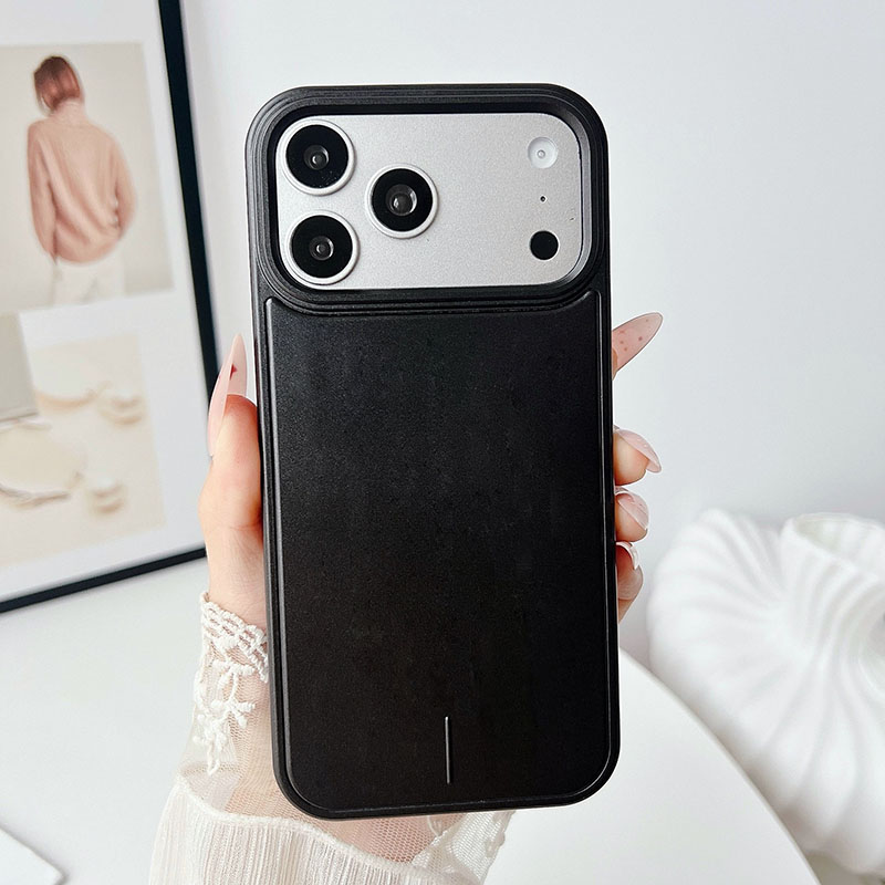 Suitcase Designer Phone Case for Apple iPhone 17 16 Pro Max Luxury Cover Sac Coque de Telephone Luxe Fundas Bandouliere Hoesje Lujo Black-image-1101794434