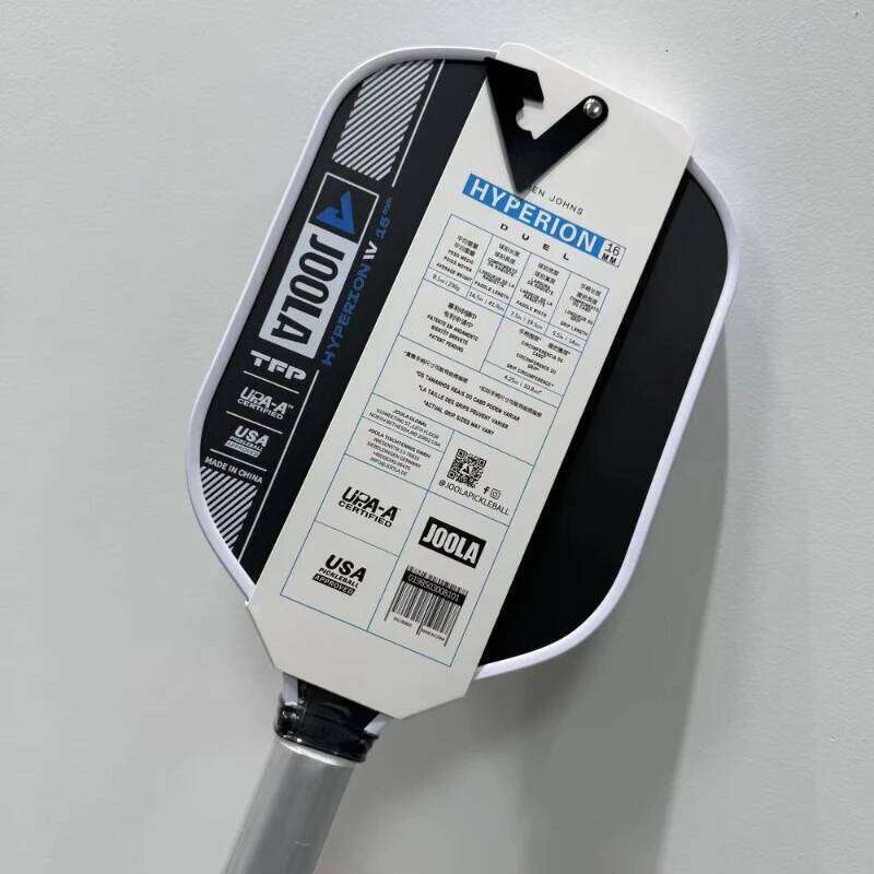 Genuine 3S Hyperion Series 16MM Pickleball Paddles TFP Foam Core T700 Carbon Fiber Racket USAPA Apved Sports Padel 26Y0415