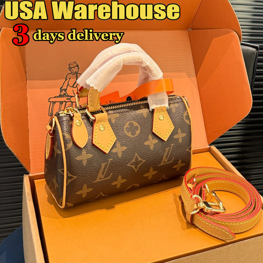 Designer Bags Luxury Bags Shoulder Bags Handbags Wallets Womens Classic Vintage Coated Canvas Bags Pillow Bags High-Quality Crossbody Bags 4 Sizes