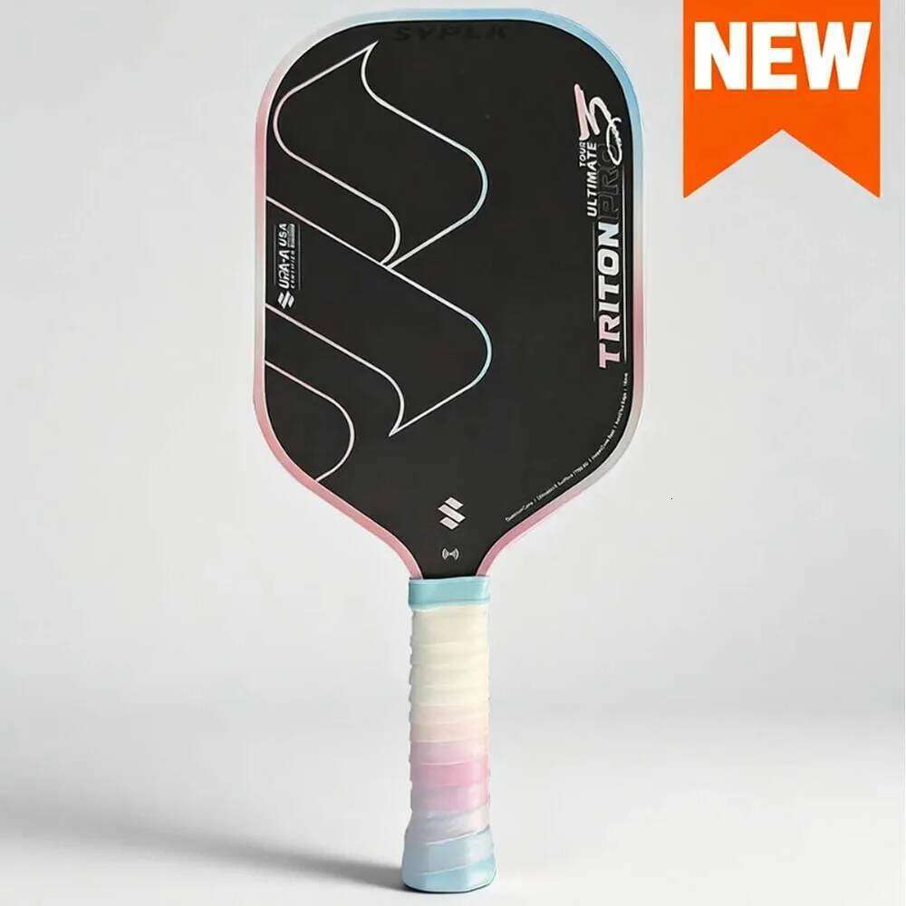 2026 New T700 Carbon Fiber Pickleball Paddle 16Mm Honeycomb Core USAPA Apved Lightweight Power Control For outdoor Outdoor Men And Women Free 117