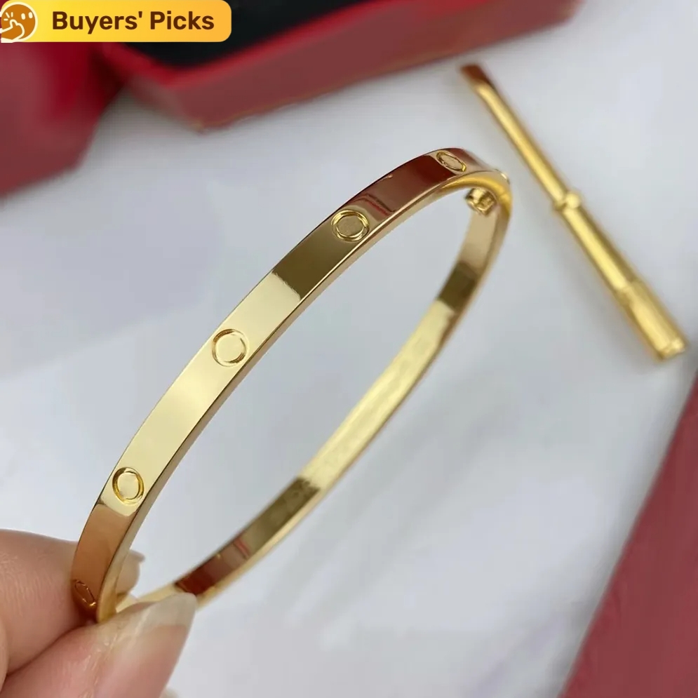 Bracelet designer bracelet luxury brand thin bracelets designer for women High quality letter design diamond exquisite shiny engagement wedding gift