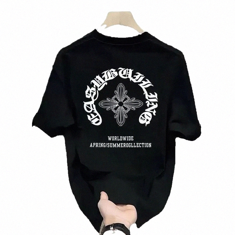 t Shirt Solid Color Womens T-shirt Breathable Hip Hop Casual High-end Comfortable Fabric Daily Wear Hipster Brand Women Mens Designer Clothes Sho-image-1101809261