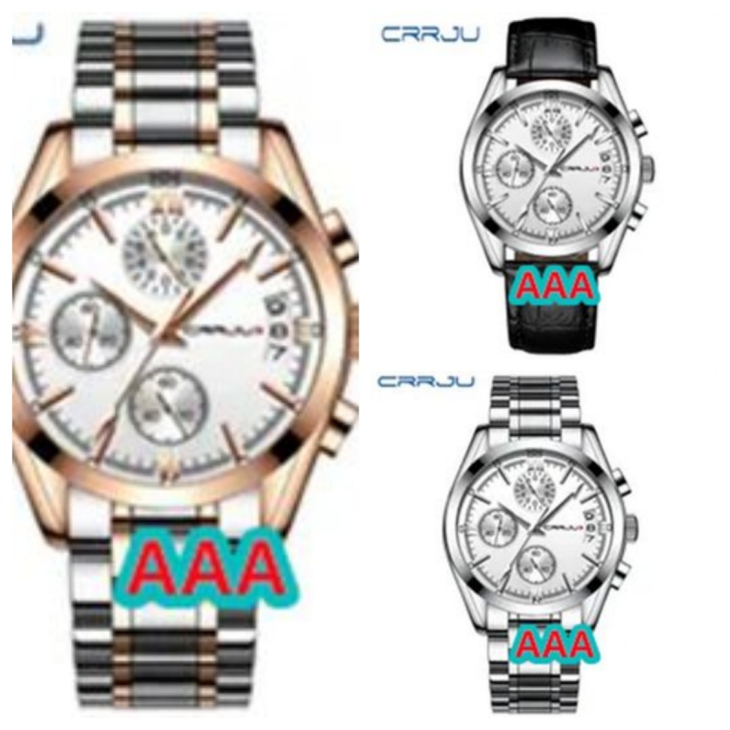 Wristwatch casual Chronograph Timepiece with Durable Water Resistance casual Designer Watch Quartz Watch Bracelet Leather Small 907$