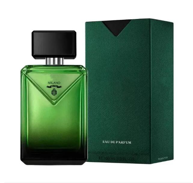 100ml Milano Men's Perfume 90ml Radical Essence Virtual Flower Men Women Eau de Parfum Intense Long Lasting Time Good Smell Cologne Good qua