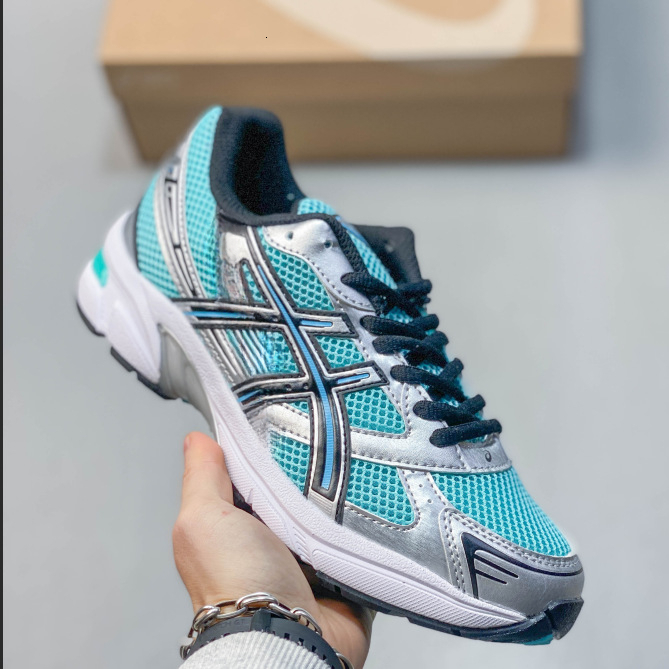 new model Designer shoes Gel men s and women s casual shock absorbing classic wear resistant versatile sports shoes breathable casual mesh running s