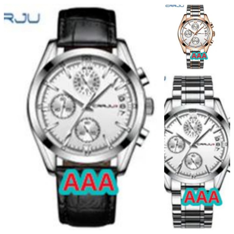 Casual Watch Quartz Timekeeping Durable Mens Chronograph Durable Water Resistance casual and versatile New gentlemens quartz 962$