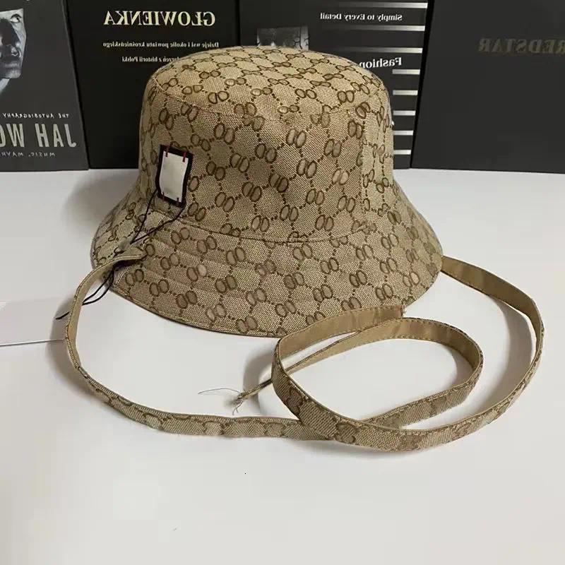 5A hat mens womens designer bucket hats multicolour reversible canvas designers caps men summer fisherman sunbonnet