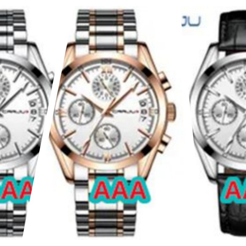 Chronograph Wristwatch casual Chronograph Timepiece with Durable Water ResistanceTimepiece 943$