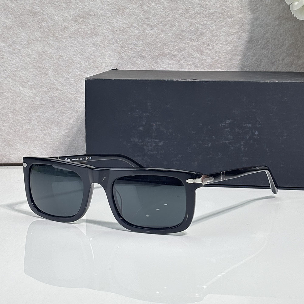 Advanced Version Persols 3362 sunglasses Fashion luxury designer High Quality Rectangle glasses With Case AAA
