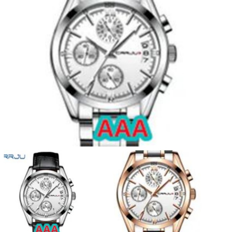 Timepiece with Durable Water Resistance casual and versatile Elegant Folding buckle 499$