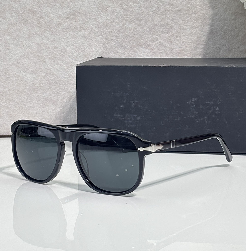 Persols 3310 sunglasses Official 1:1 Version Top luxury designer High Quality Wrap glasses With Box AAA