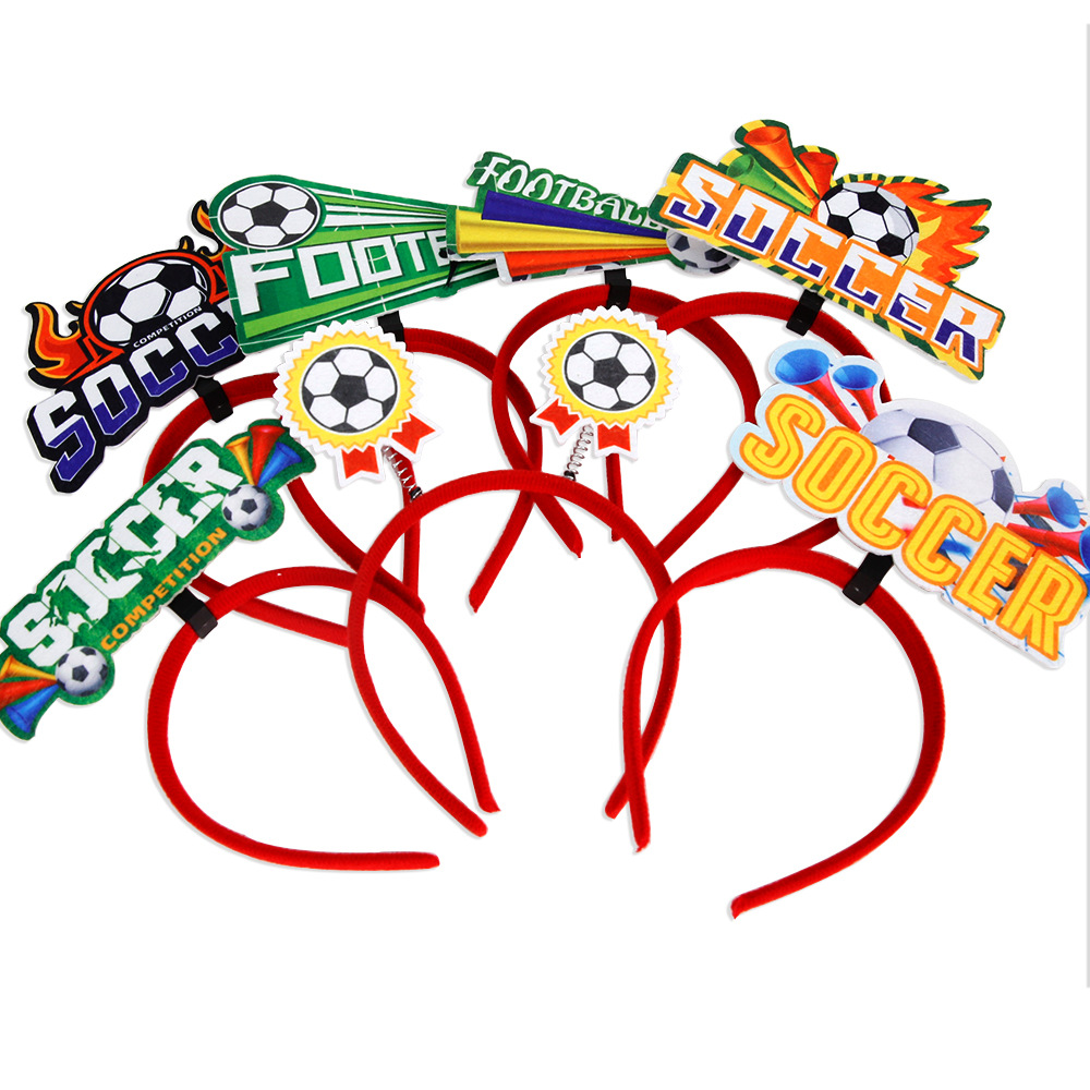 New US-Canada-Mexico World Cup Football Headband Fans Cheer Props Football-themed Party Decorations-image-1102209838