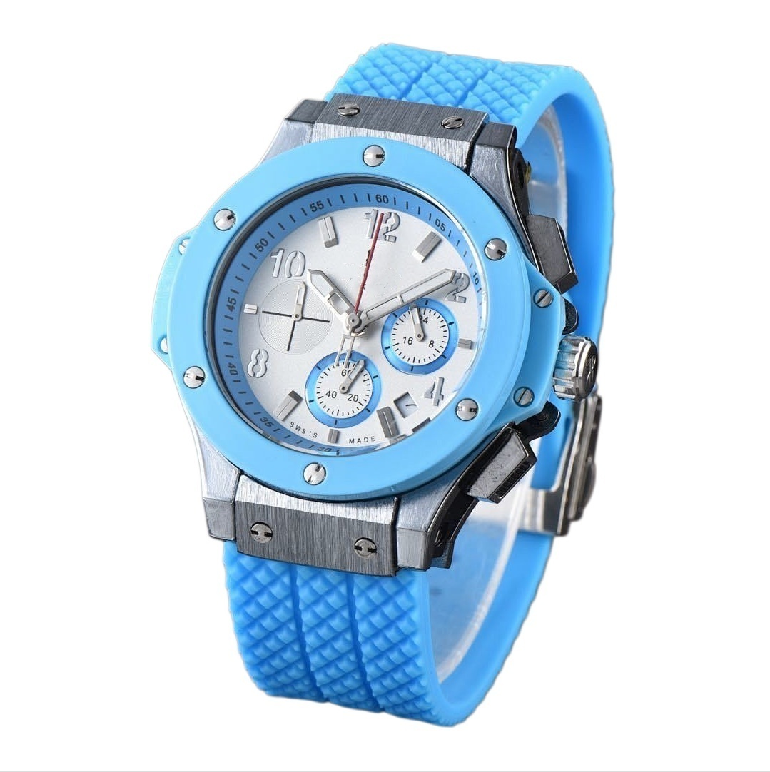 Luxury Wristwatch With HTity Big BB01 Bang Chronograph Watch Men Women Date Display Luminous Hands Sapphire Crystal Waterproof Fashion Casual Sports Timepiece 36$