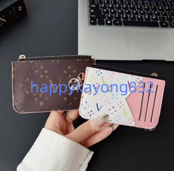 New wallets purses Top Card Holder luxury Wallet credit cardholder mens coin purse pocket organizer folder wallet Document holder with ID card Mini