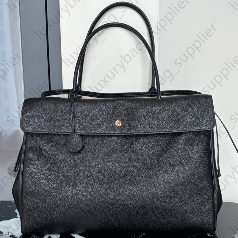 26s Shopping Bag Large Capacity Tote Bag Handbag Shoulder Bag Designer Bags Hobo Armpit Bag Sac De Luxe Underarm Bag Cowhide Leather Black Color Pur