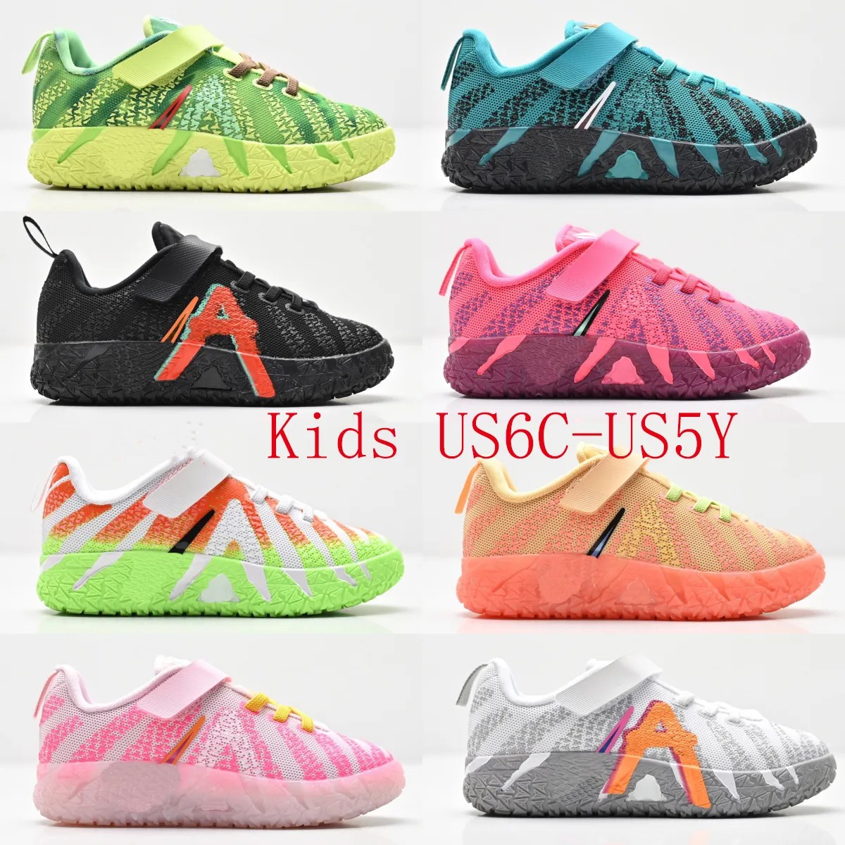 Designer Ja 3 Toddlers boys Kids shoes zombie halloween Casual Basketball shoes for sale youth Shoe Bright Pink Sneakers Baby Sports top quality US6
