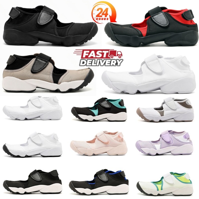 Men Women Rift BR Sneakers Designer Sandals Summer Slides Platform Shoes Beach Loafers Sandal Green Triple Black Strike for Men Slippers Trainers Sh
