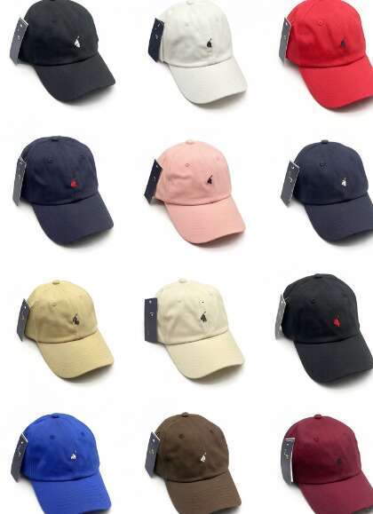 2026 luxury cap for men women premium quality summer golf leisure sports hat with embroidery classic fashion polo style