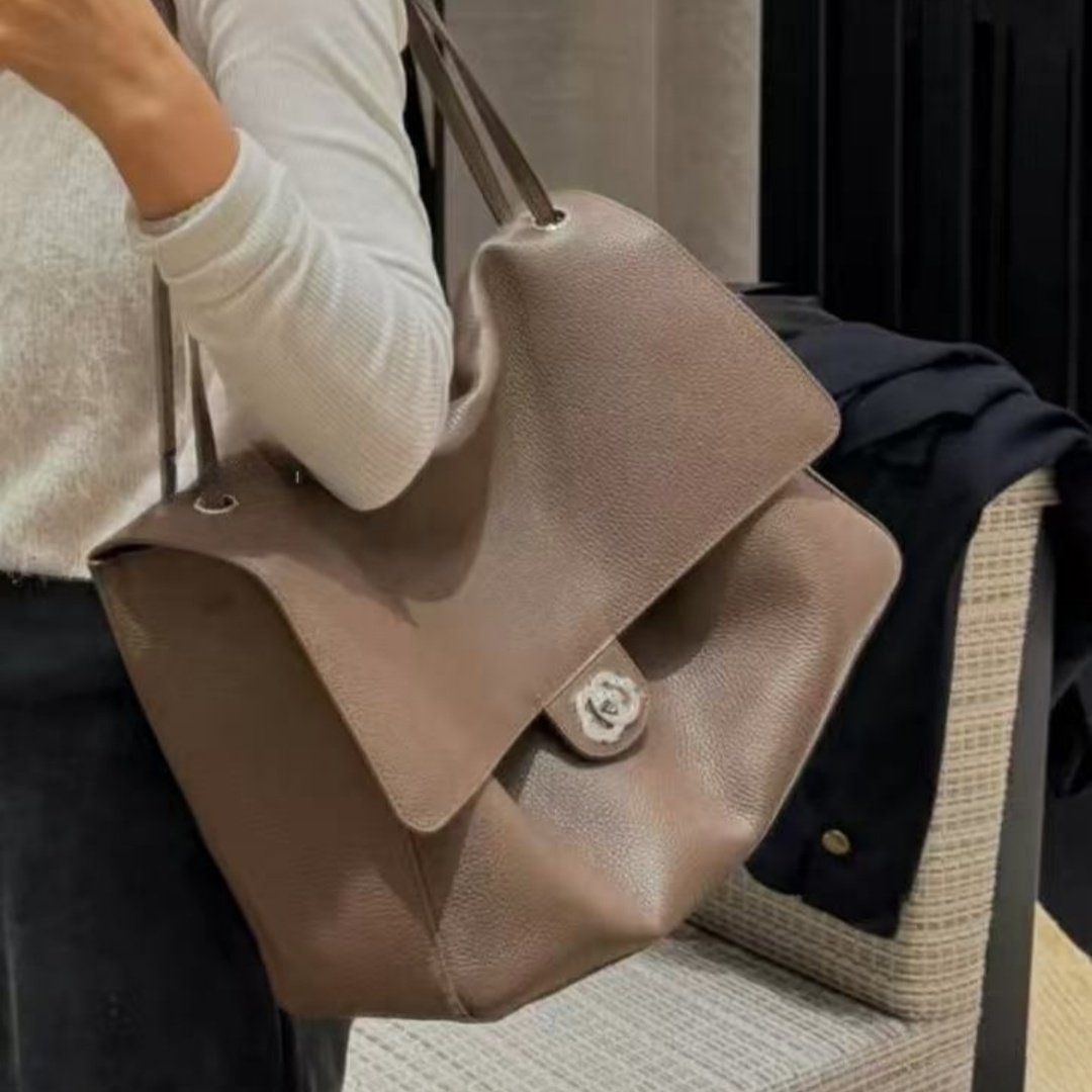 top designer purses Totes cc handbags cc 26bag New genuine leather flap quilted vintage shoulder bags niche design Luxury chain tote bag Fashion sim