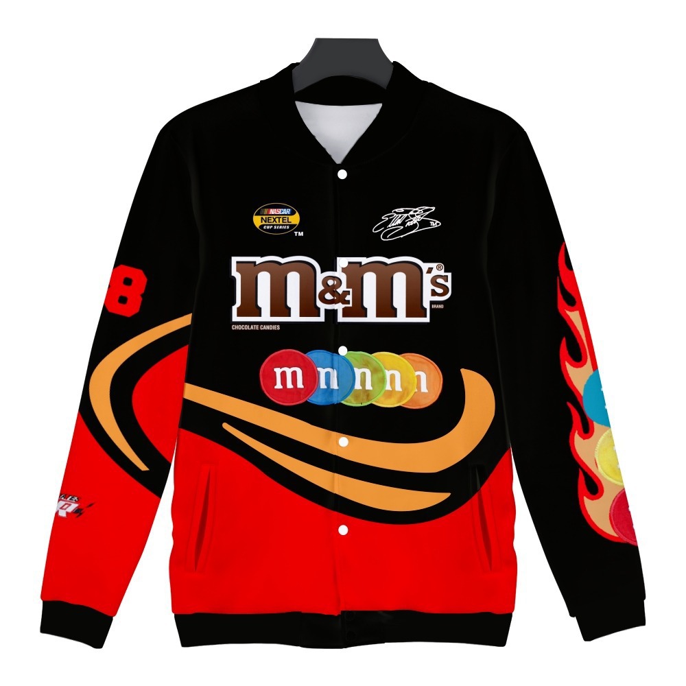 Men's Jackets Women Baseball Jacket Men Heavy Industry M M Letter Embroidery Bomber Jackets Loose Coat Unisex Autumn Winter Motorcycle Outwe