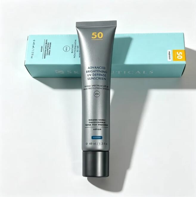 Brand Advanced Brightening Lotion High Protection Sun Cream 40ml Broad Spectrum Foundation Primer Face Body Skin Care Cosmetics High Quality